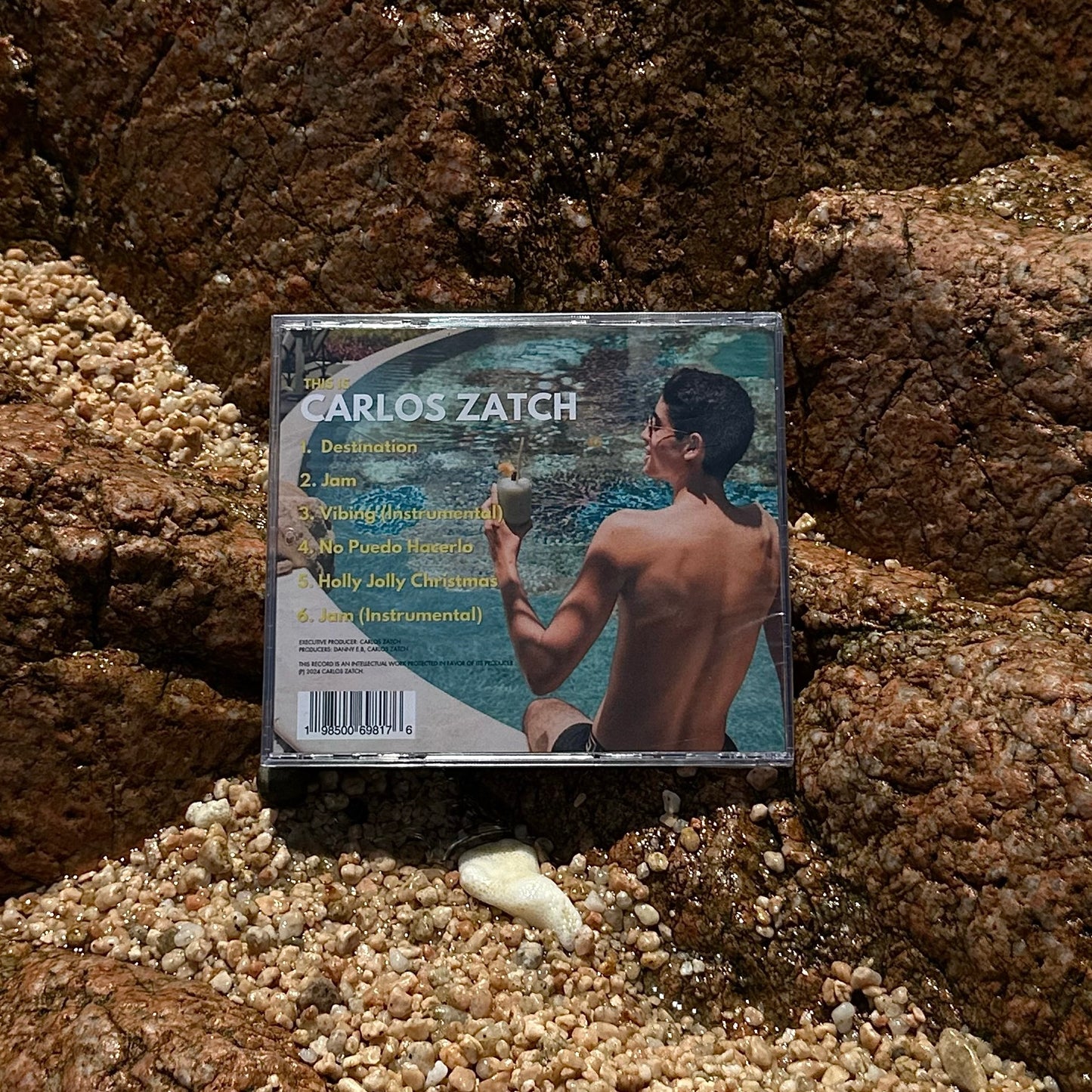 This Is Carlos Zatch Audio CD