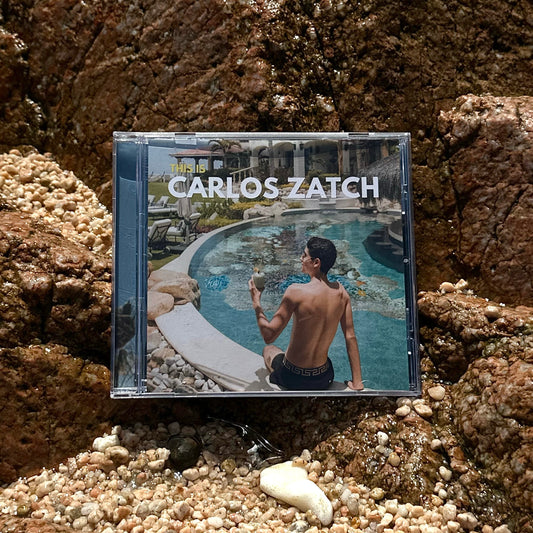 This Is Carlos Zatch Audio CD