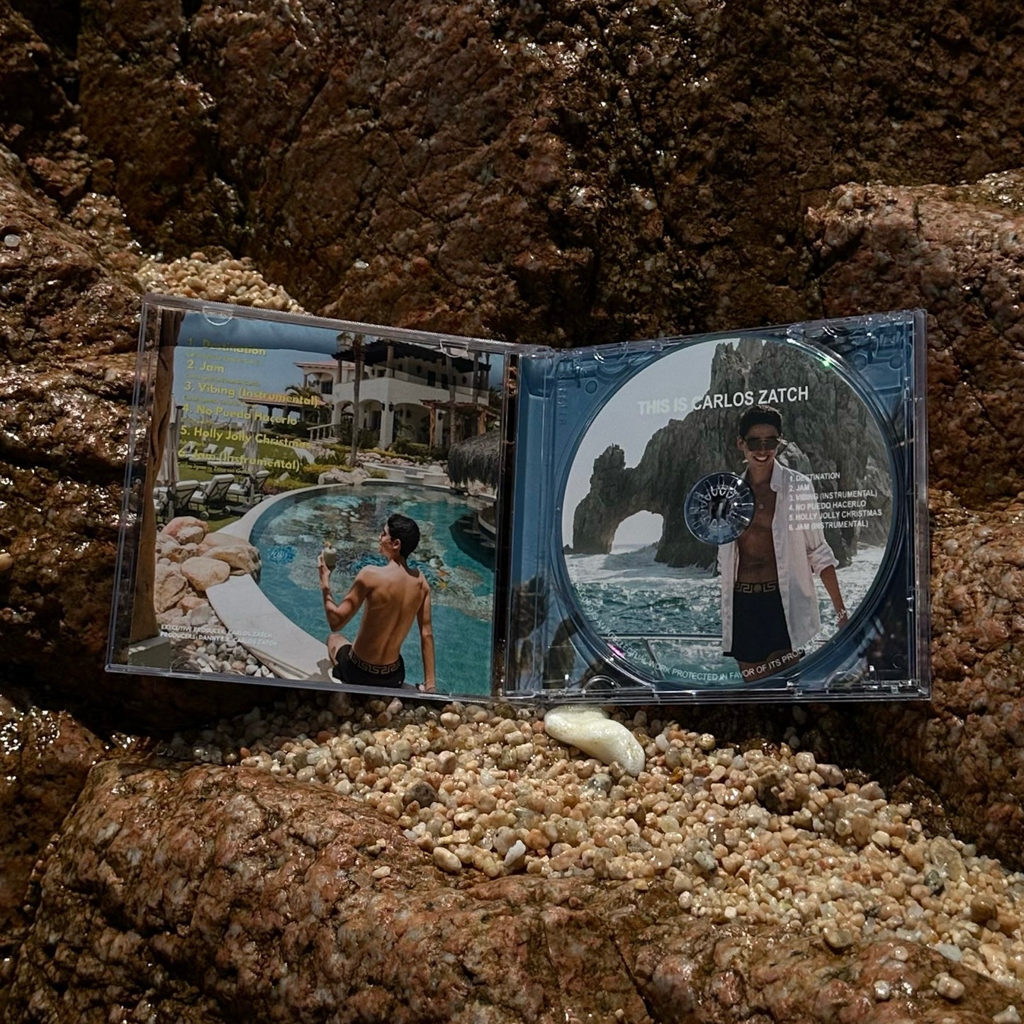 This Is Carlos Zatch Audio CD